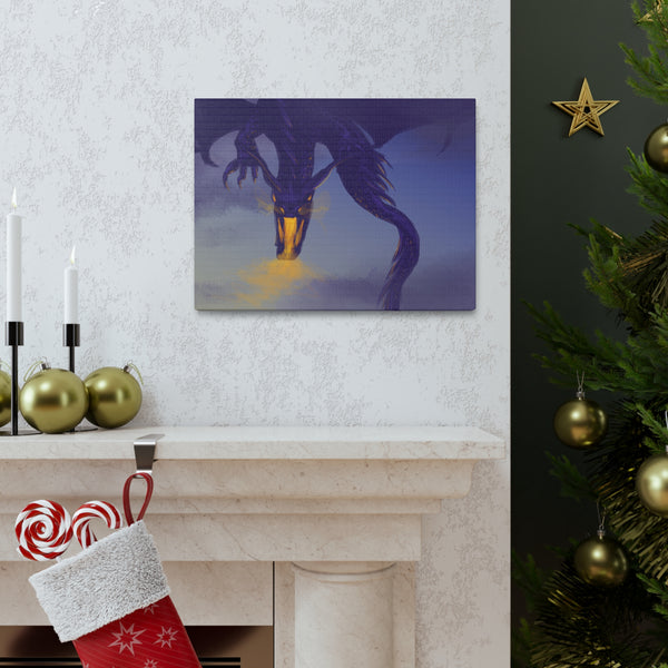 Flying Dragon Gallery Wraps