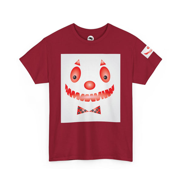 Clown Mask Unisex Heavy Cotton Tee