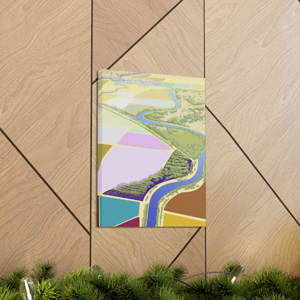 Delta Gold Canvas Gallery Wraps