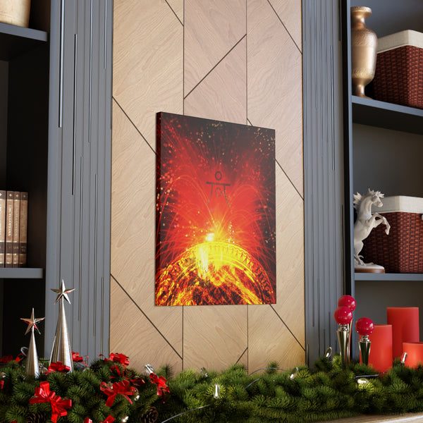 Goddess Pele Canvas Gallery Wraps