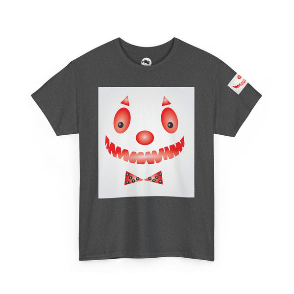 Clown Mask Unisex Heavy Cotton Tee