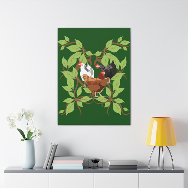Copy of Partridge in a Pear Tree  Canvas Gallery Wraps