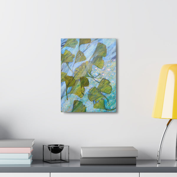 Gingko Dragon Canvas Gallery Wraps
