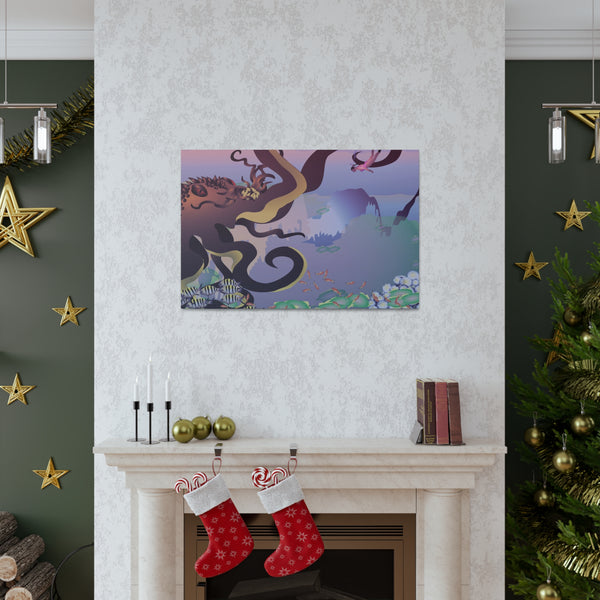 Kracken Canvas Gallery Wraps