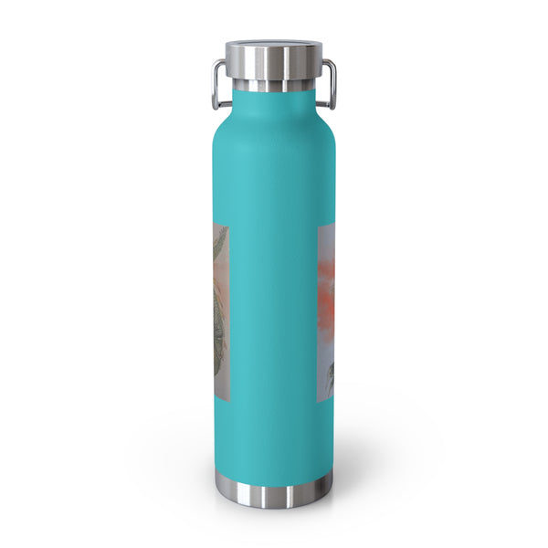 Dragon Doodle Copper Vacuum Insulated Bottle, 22oz