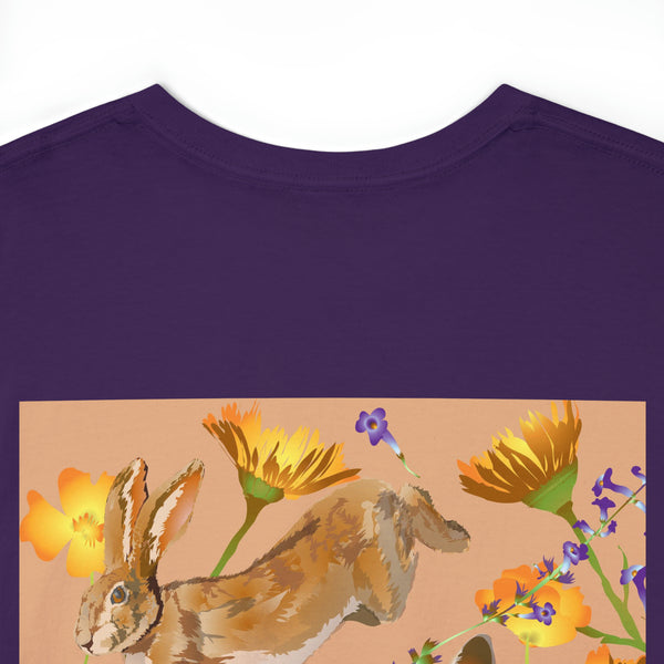 Jack Rabbits Unisex Heavy Cotton Tee