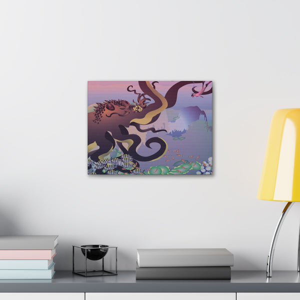 Kracken Canvas Gallery Wraps