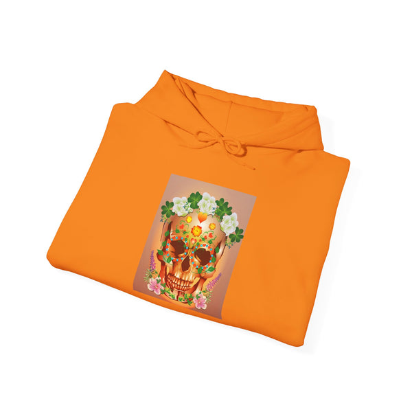 Dia de Muertos Unisex Heavy Blend™ Hooded Sweatshirt