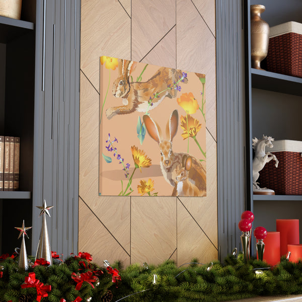 Jackrabbits Canvas Gallery Wraps