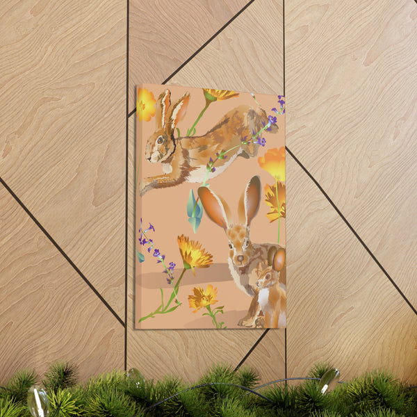 Jackrabbits Canvas Gallery Wraps
