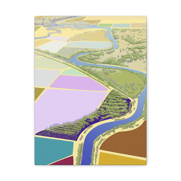 Delta Gold Canvas Gallery Wraps