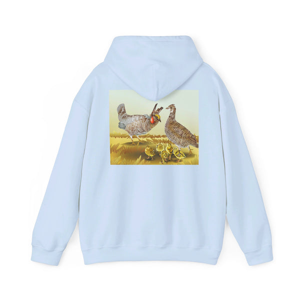 Lesser Prairie Chicken Unisex Heavy Blend™ Hooded Sweatshirt