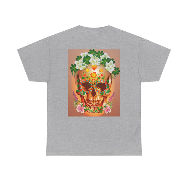 Dia de Muertos Unisex Heavy Cotton Tee