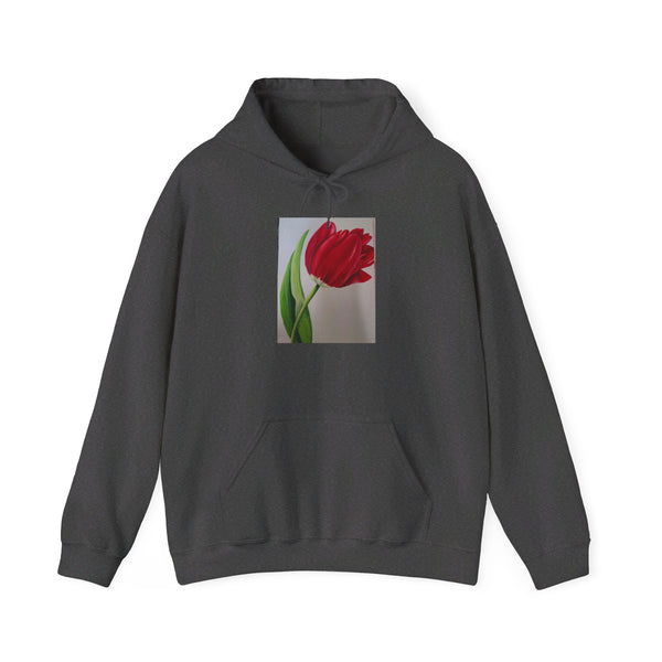 Red Tulip Unisex Heavy Blend™ Hooded Sweatshirt