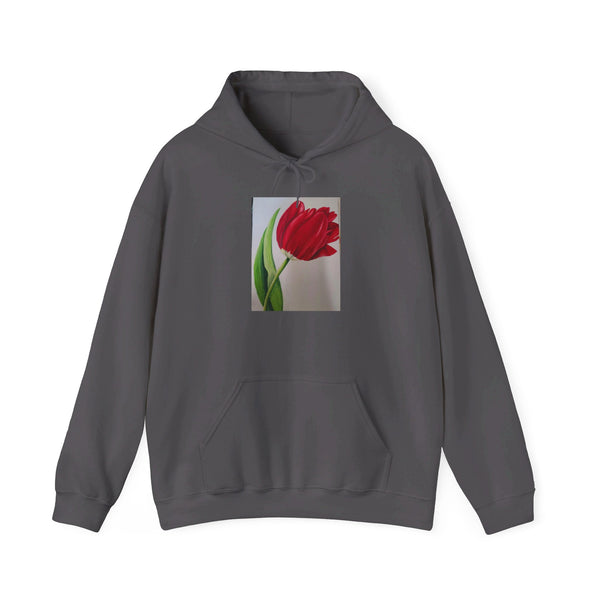 Red Tulip Unisex Heavy Blend™ Hooded Sweatshirt