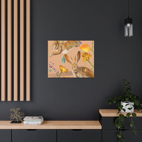 Jackrabbits Canvas Gallery Wraps