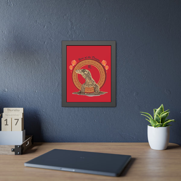 Year of the Dragon Framed Paper Posters