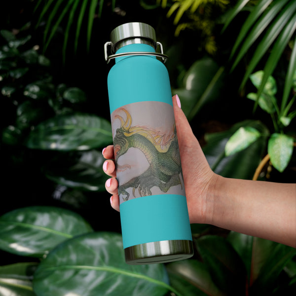 Dragon Doodle Copper Vacuum Insulated Bottle, 22oz