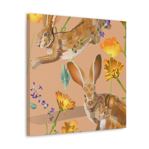 Jackrabbits Canvas Gallery Wraps