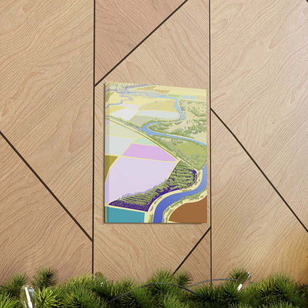 Delta Gold Canvas Gallery Wraps