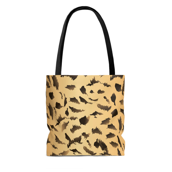 Leopard Spots AOP Tote Bag