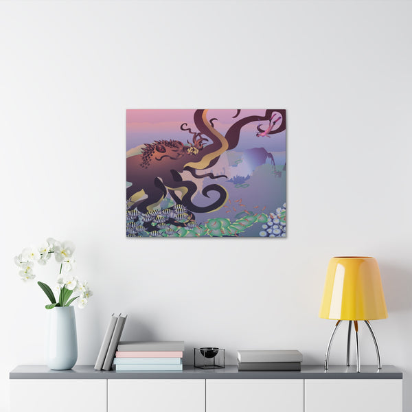 Kracken Canvas Gallery Wraps