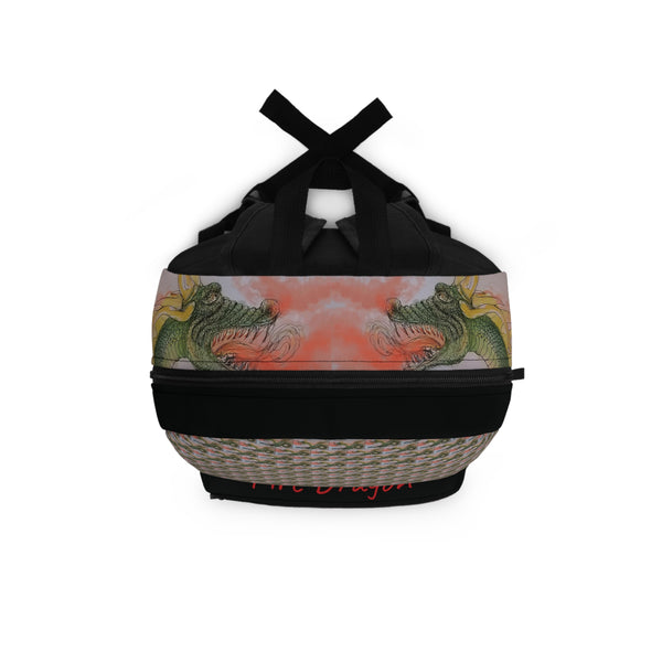 Fire Dragon Backpack