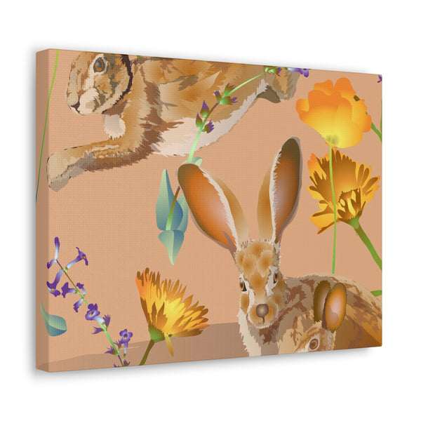 Jackrabbits Canvas Gallery Wraps