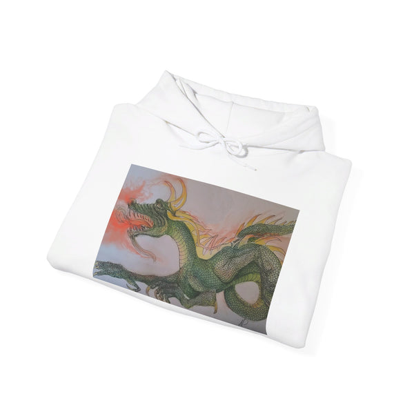 Doodle Dragon Unisex Heavy Blend™ Hooded Sweatshirt