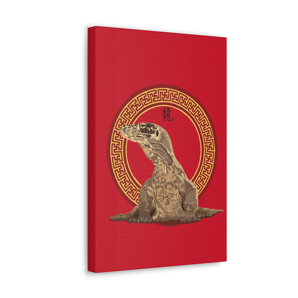 Komodo Dragon Canvas Gallery Wraps