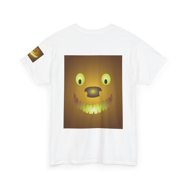 Bear Mask Unisex Heavy Cotton Tee