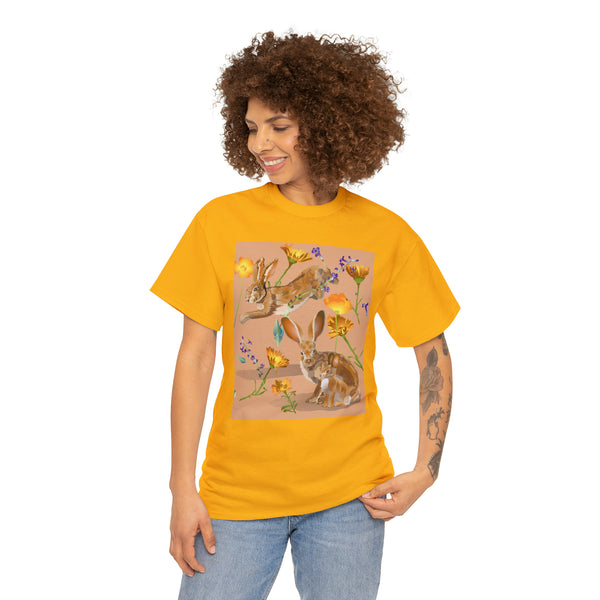 Jack Rabbits Unisex Heavy Cotton Tee