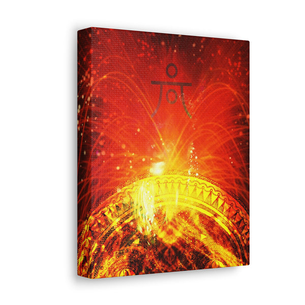 Goddess Pele Canvas Gallery Wraps