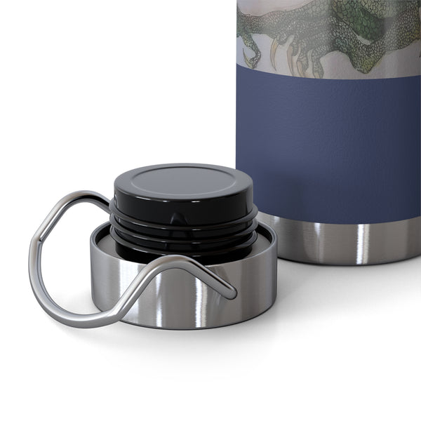 Dragon Doodle Copper Vacuum Insulated Bottle, 22oz