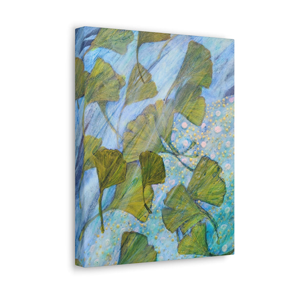 Gingko Dragon Canvas Gallery Wraps