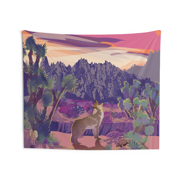 Castle Mountains Indoor Wall Tapestries