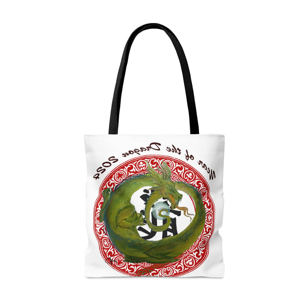 Lunar Dragon Tote Bag