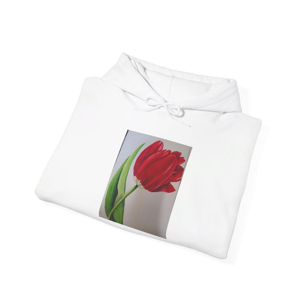 Red Tulip Unisex Heavy Blend™ Hooded Sweatshirt