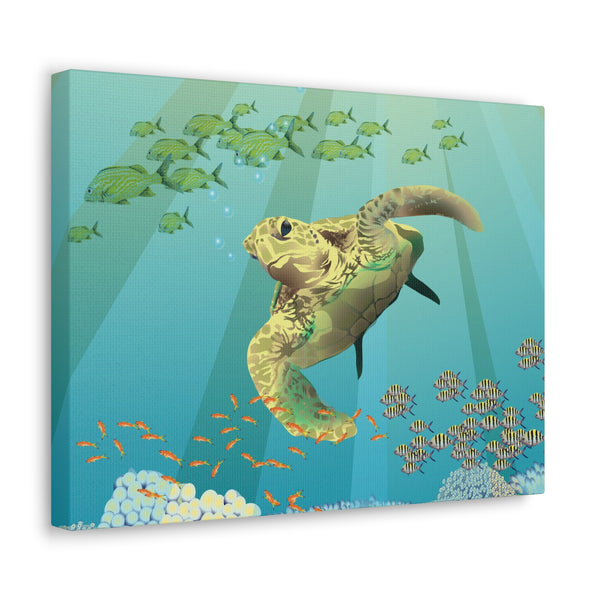 Sea Turtle Gallery Wraps