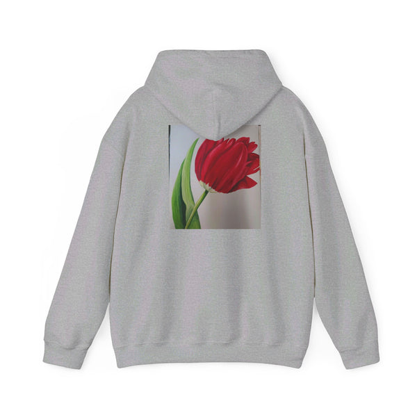 Red Tulip Unisex Heavy Blend™ Hooded Sweatshirt