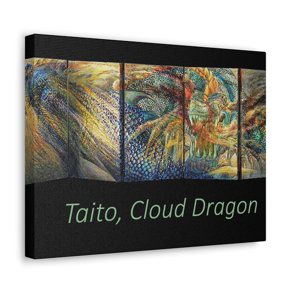 Cloud Dragon Canvas Gallery Wraps
