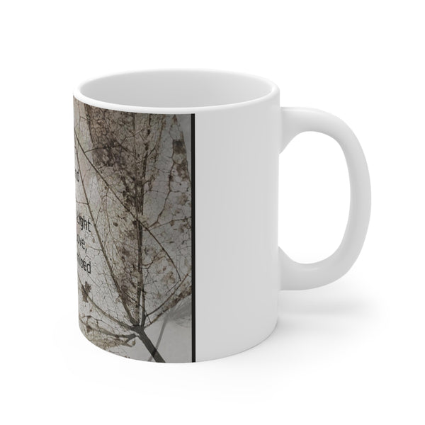 Be Strong Ceramic Mug 11oz