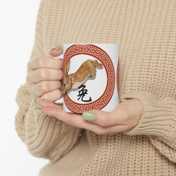 Jackrabbit Ceramic Mug 11oz