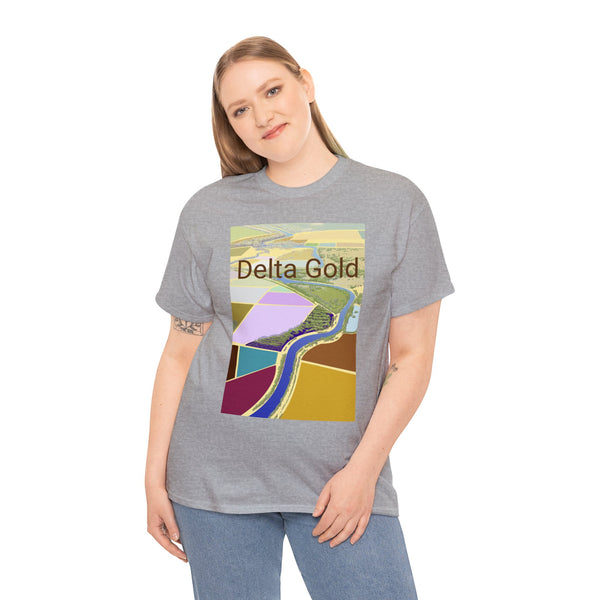 Delta Gold Unisex Heavy Cotton Tee