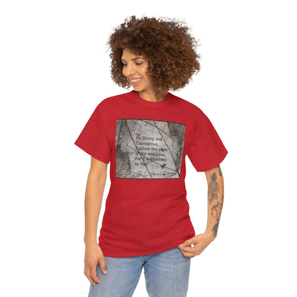 Be Strong Unisex Heavy Cotton Tee