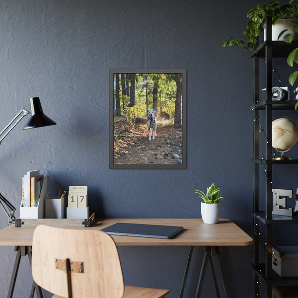 In-the-Woods Framed Paper Posters