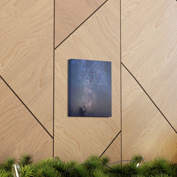 Earth Shaman Canvas Gallery Wraps