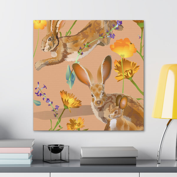 Jackrabbits Canvas Gallery Wraps