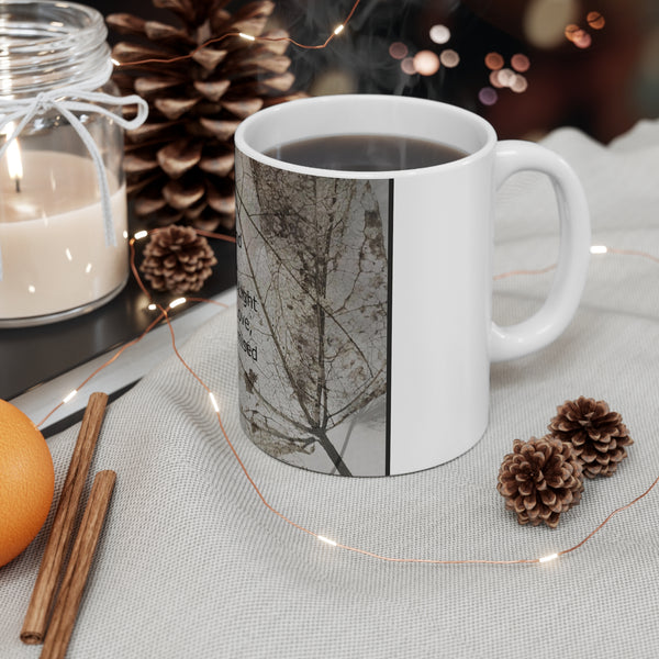 Be Strong Ceramic Mug 11oz