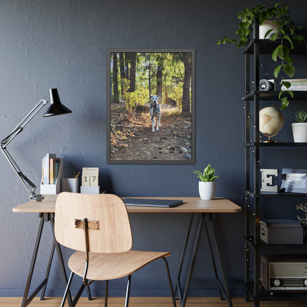 In-the-Woods Framed Paper Posters